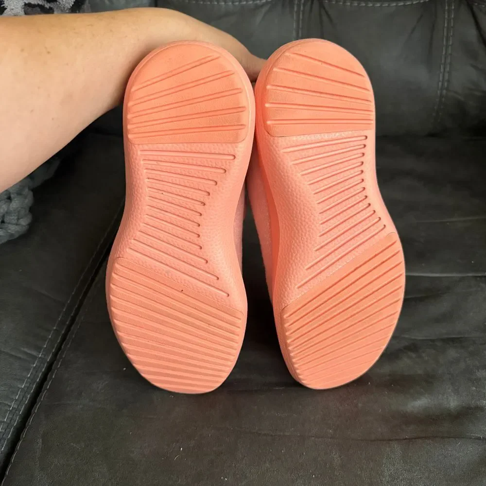 Allbirds Wool Runner Mio Cozy Sherpa Lined Sneakers Coral Pink Men's Shoes US 10 - Picture 7 of 7